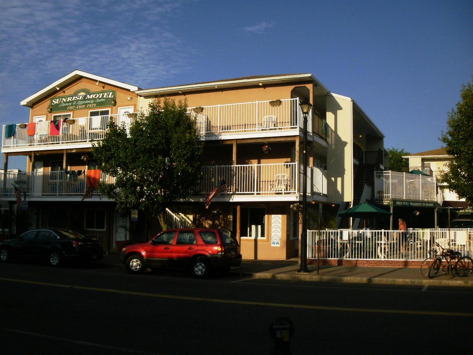 Sunrise Motel Seaside Heights Zewnętrze zdjęcie