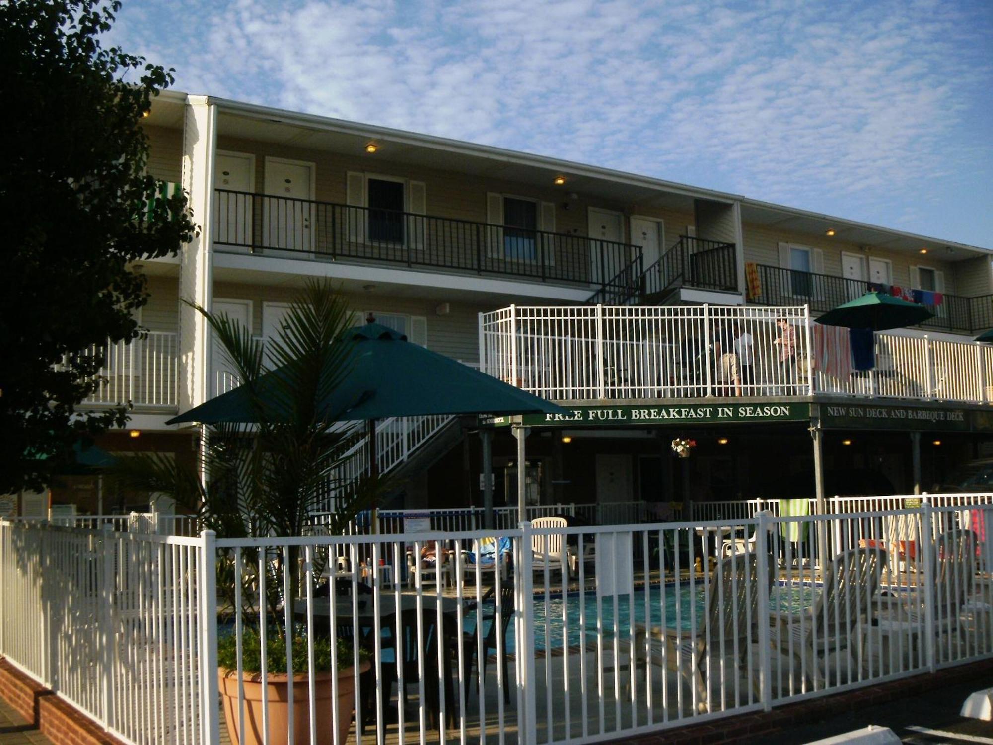 Sunrise Motel Seaside Heights Zewnętrze zdjęcie